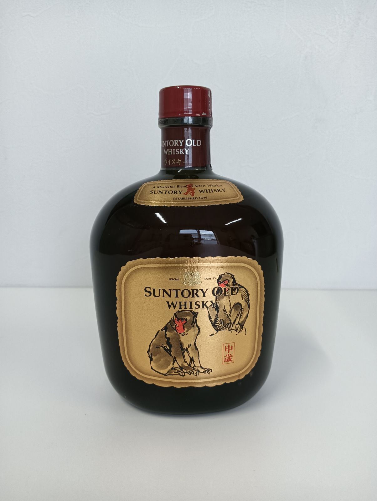 サントリー オールド 干支ラベル 申歳 750ml 43% SUNTORY OLD