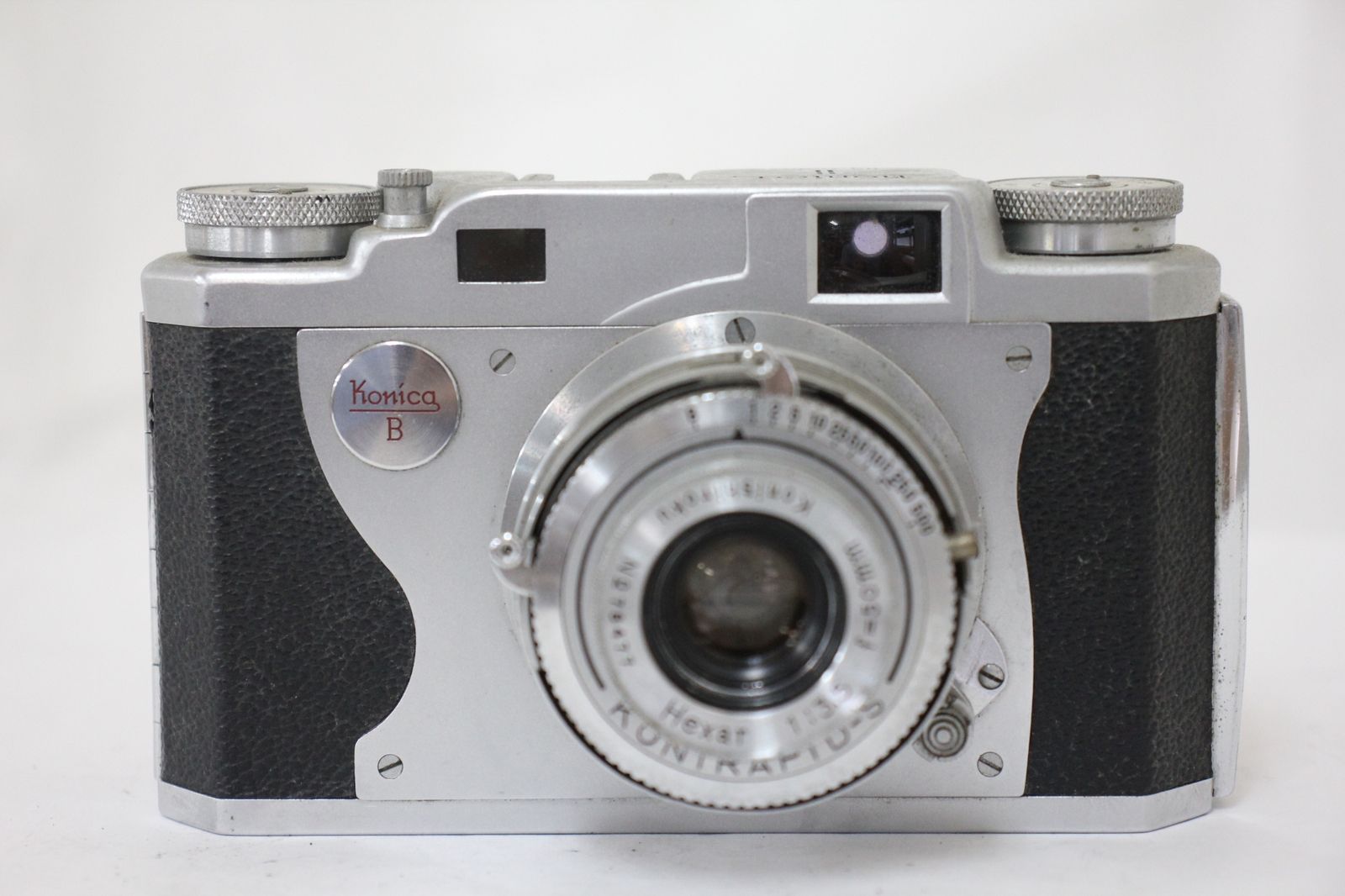 KONICA II Hexar 50mm F3.5 レンジファインダー K 訳あり品】 コニカ KONICA II Hexar 50mm F3.5 レンジファインダー