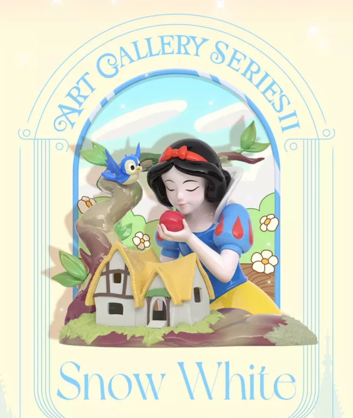 アートギャラリーシリーズ2 / 52TOYS / シークレット白雪姫 開封済｜シークレット】希少品 52TOYS ディズニー ART gallery