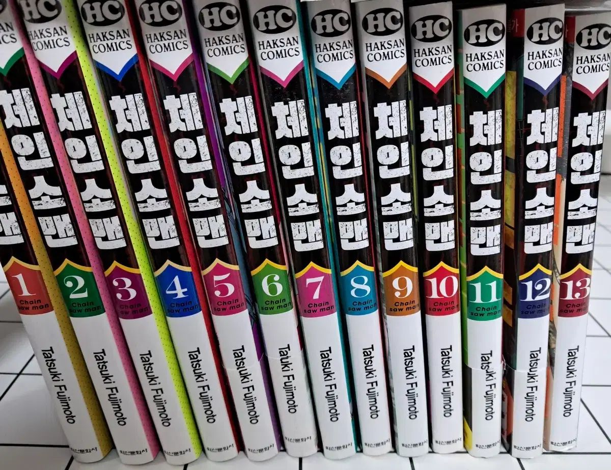 チェンソーマン 1〜13全巻セット チェンソーマン 1〜13巻 セット