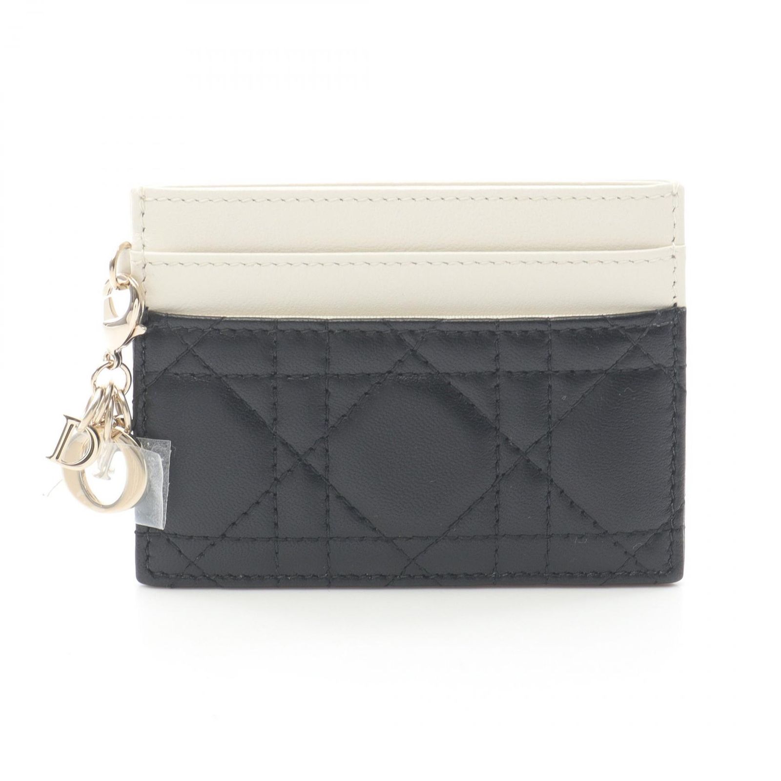 Dior ディオール LADY DIOR レディディオール カナージュ カードケース