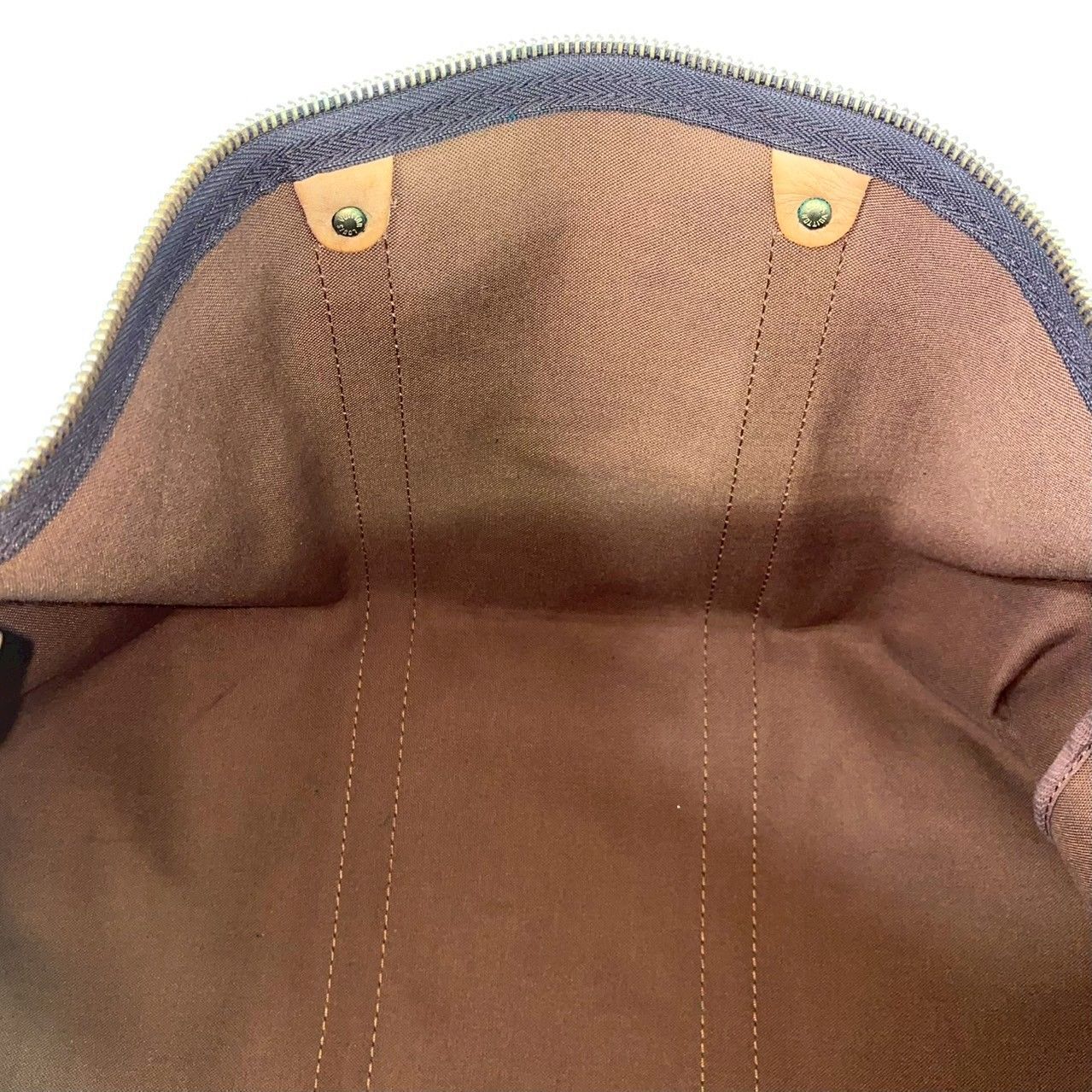 LOUIS VUITTON】キーポル 50 モノグラム パドロック ポワニエ