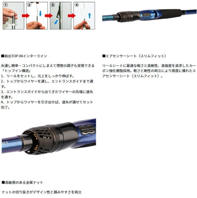 OGRE HAND オウガハンドBcharge TM1.25-53SC 取り寄せ商品】 釣