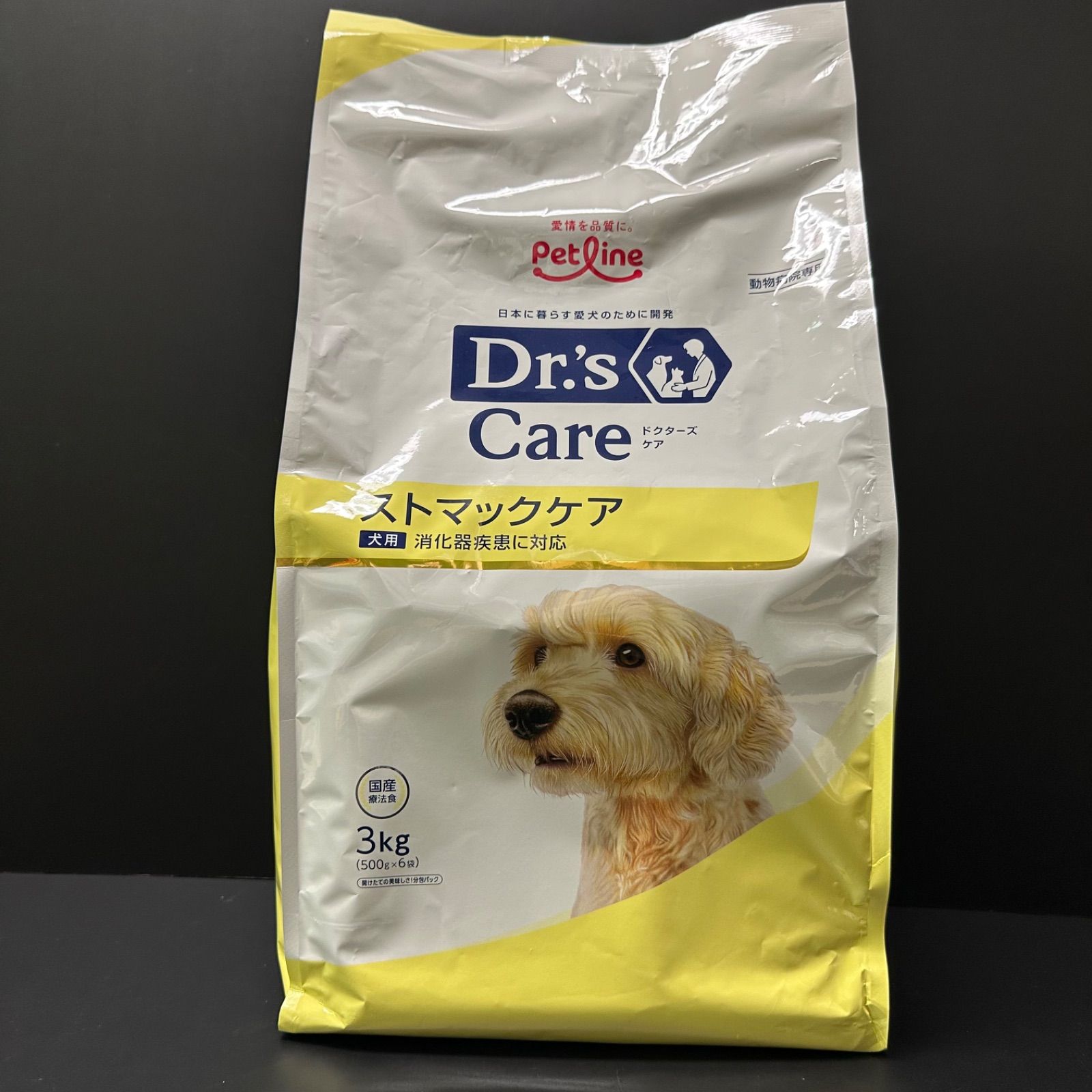 Dr.s care ストマックケア　犬用　低脂肪　3kg（500g×6袋） 犬用ストマックケア低脂肪｜Dr.'s（ドクターズ）| ペットライン