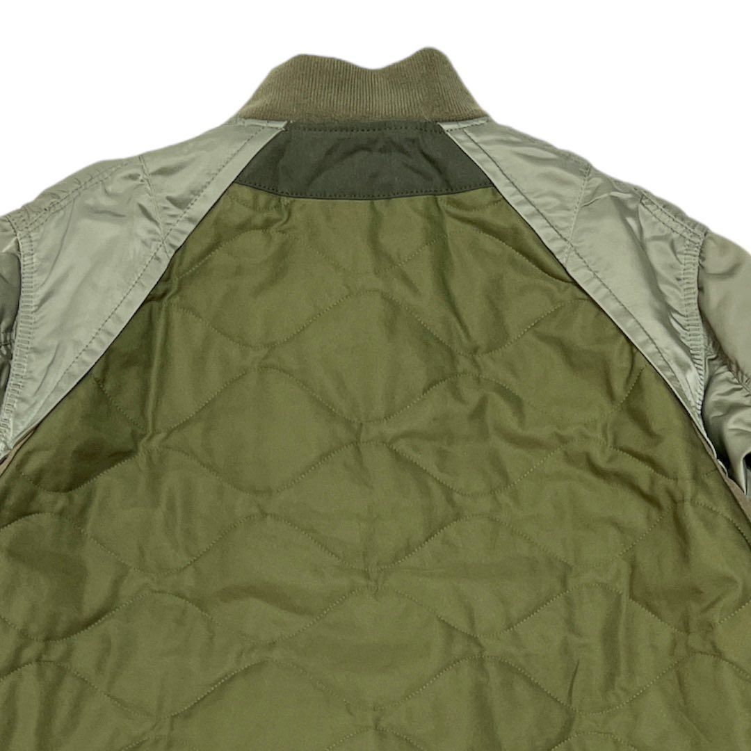 sacai Nylon Twill Blouson 21-02580M - メルカリ