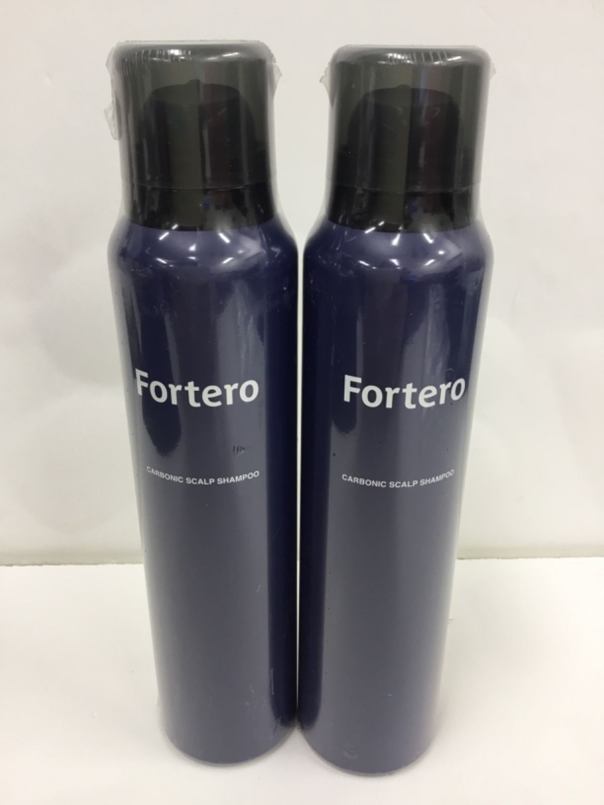 D660 Fortero フォルテロ カーボニックスカルプシャンプー 泡状シャンプー 150g 2個セット