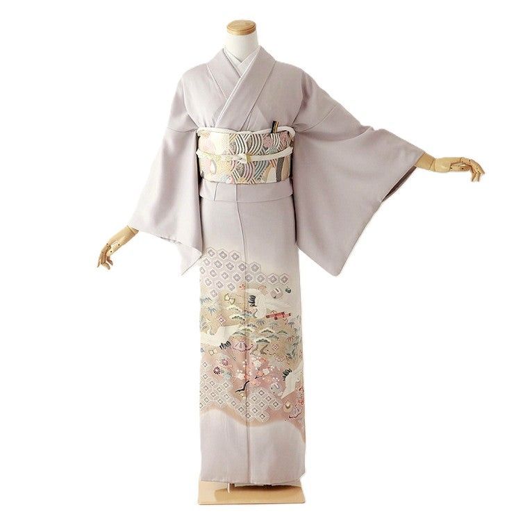 おすすめ 色留袖 身長157-172cm 三つ紋 it-067（楽天市場】【レンタル 着物・浴衣