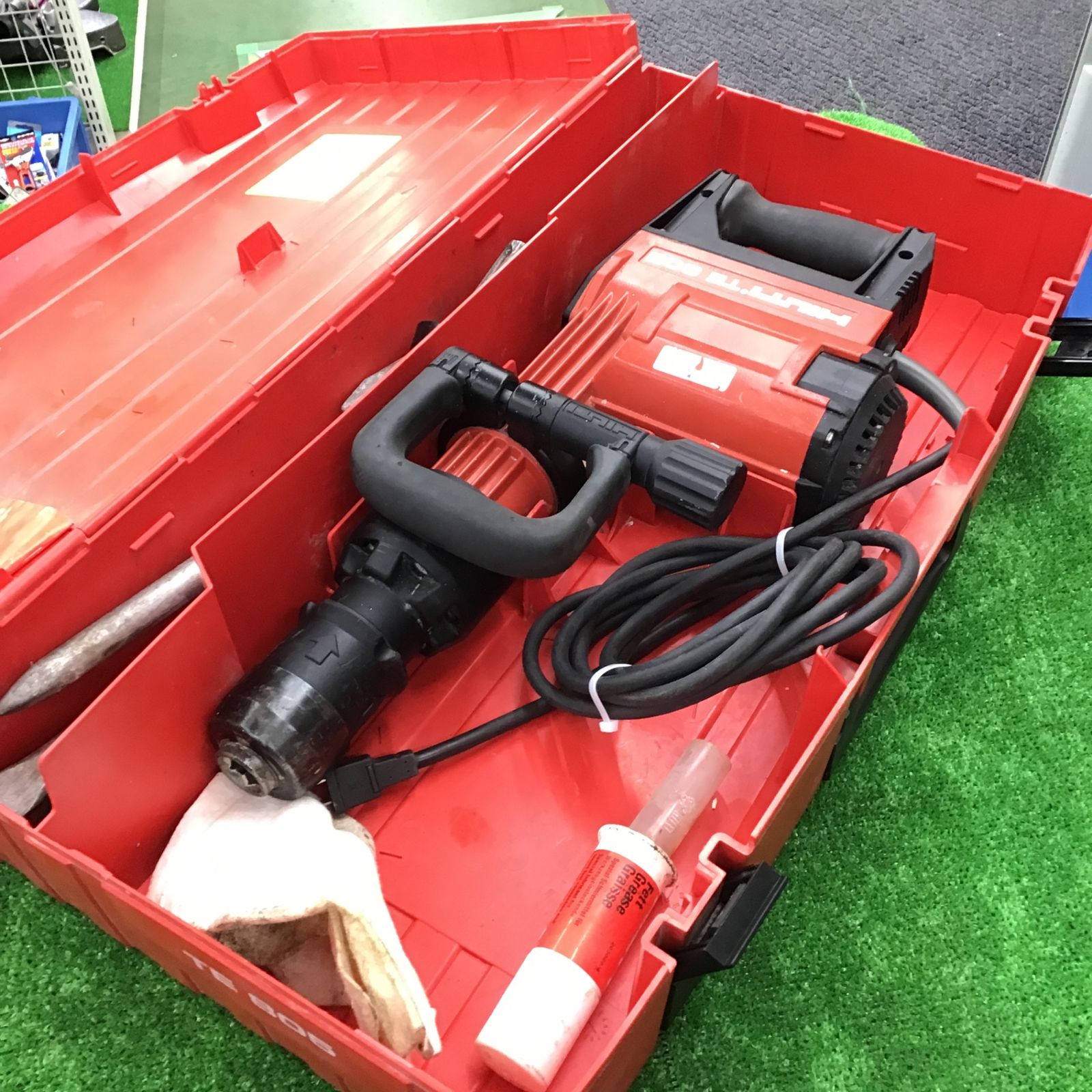 リョービ(RYOBI) コンクリートハンマ CH-420A【桶川店】 カチカチ