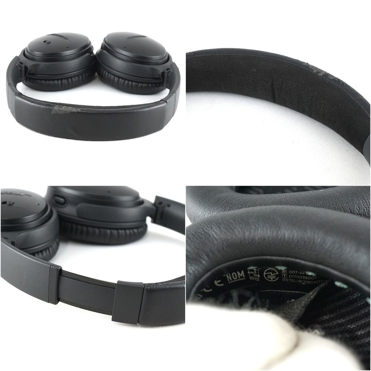 極美品！BOSE QUIETCOMFORT35 ll  ボーズ ヘッドホン QuietComfort 35 wireless headphones II(シルバー)【リモコン