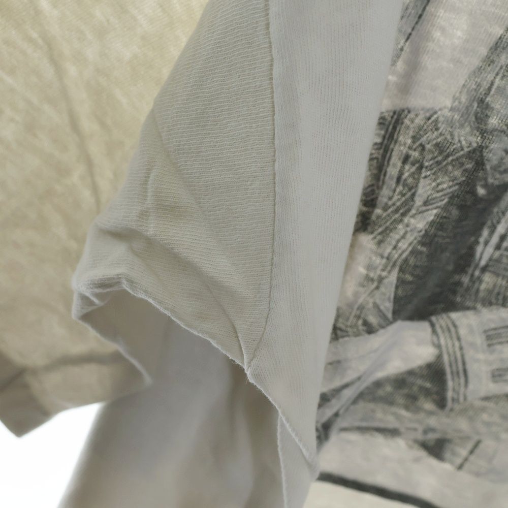 VINTAGE (ヴィンテージ) 90s NIRVANA 1996 PORTRAIT WHITE TEE  