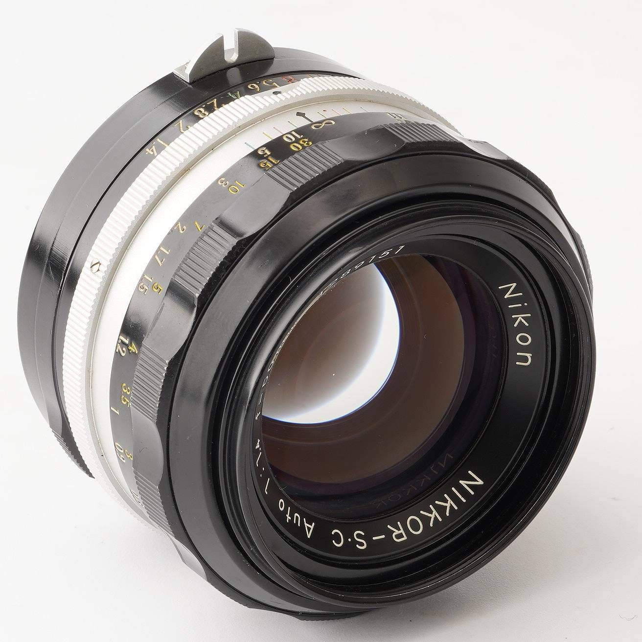ニッコール S・C Auto 50mm F1.4 ビンテージ品 【公式通販】