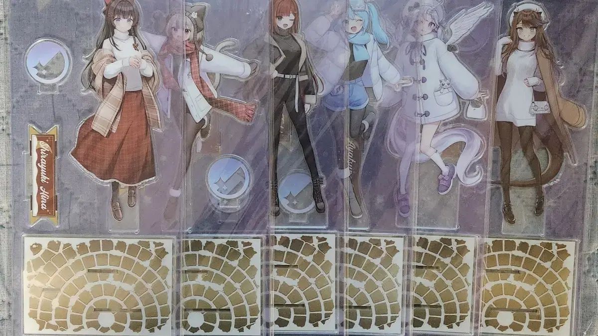 StelLive ウィンター WINTER アクリル スタンド 6 種