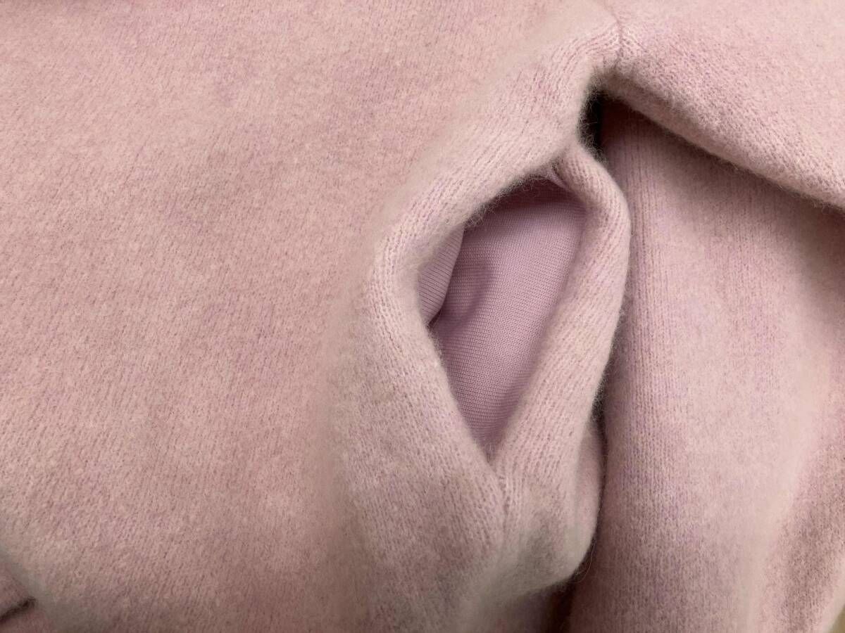 Rirandture リランドチュール パール釦コクーンニットジャケット