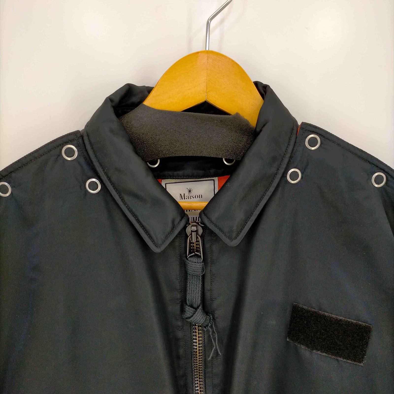 メゾンミハラヤスヒロ Maison MIHARA YASUHIRO 再構築MA-1 メンズ JPN