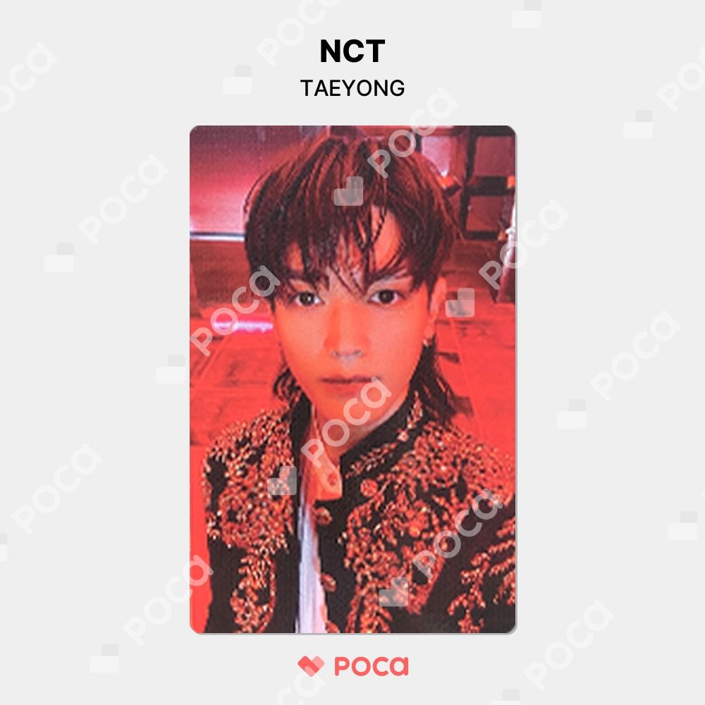 NCT テヨン トレカ Favorite Kit Ver. TRAGIC 公式 トレカ