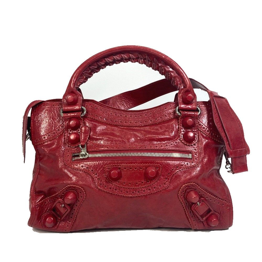 BALENCIAGA ジャイアント・シティ 2way ショルダーバッグ ハンドバッグ ...