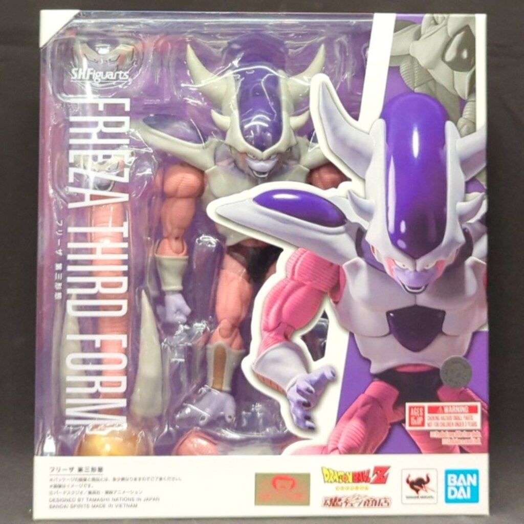 BANDAI SPIRITS/BANDAINAMCO S.H.Figuarts フリーザ 第三形態