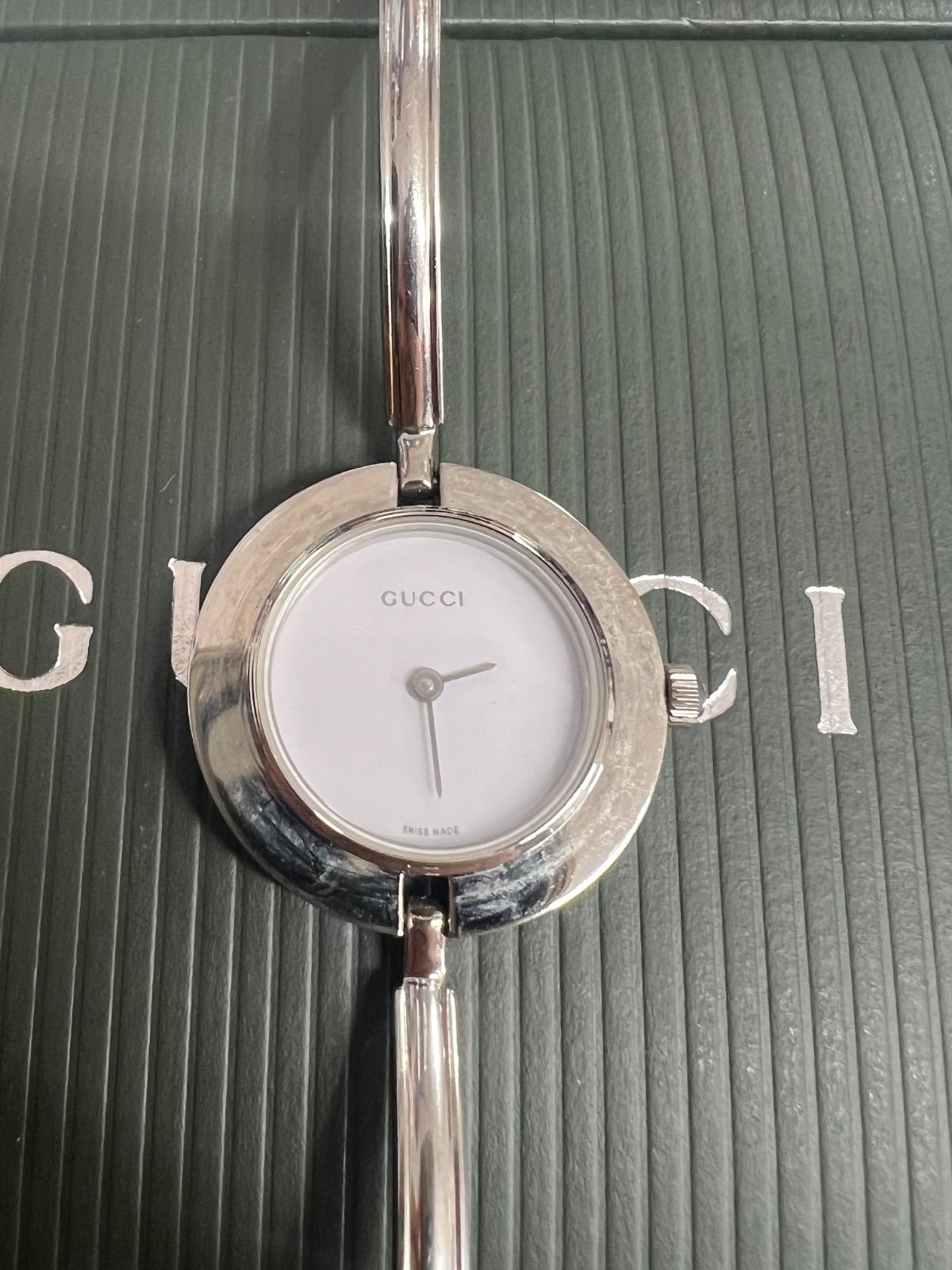 【ジャンク品】GUCCI チェンジベゼル GUCCI チェンジベゼル ジャンク 現状品 - メルカリ