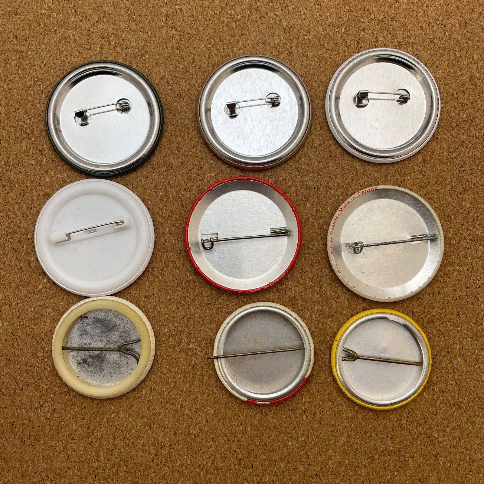 缶バッジ アート アニメ ビンテージ アンティーク 50s ~ 60s 70s 80s