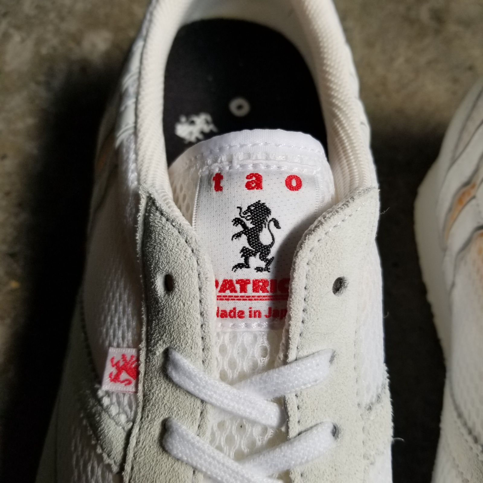 tao 24ss × PATRICK C-STADIUM 26.5㎝ タオ パトリック COMME