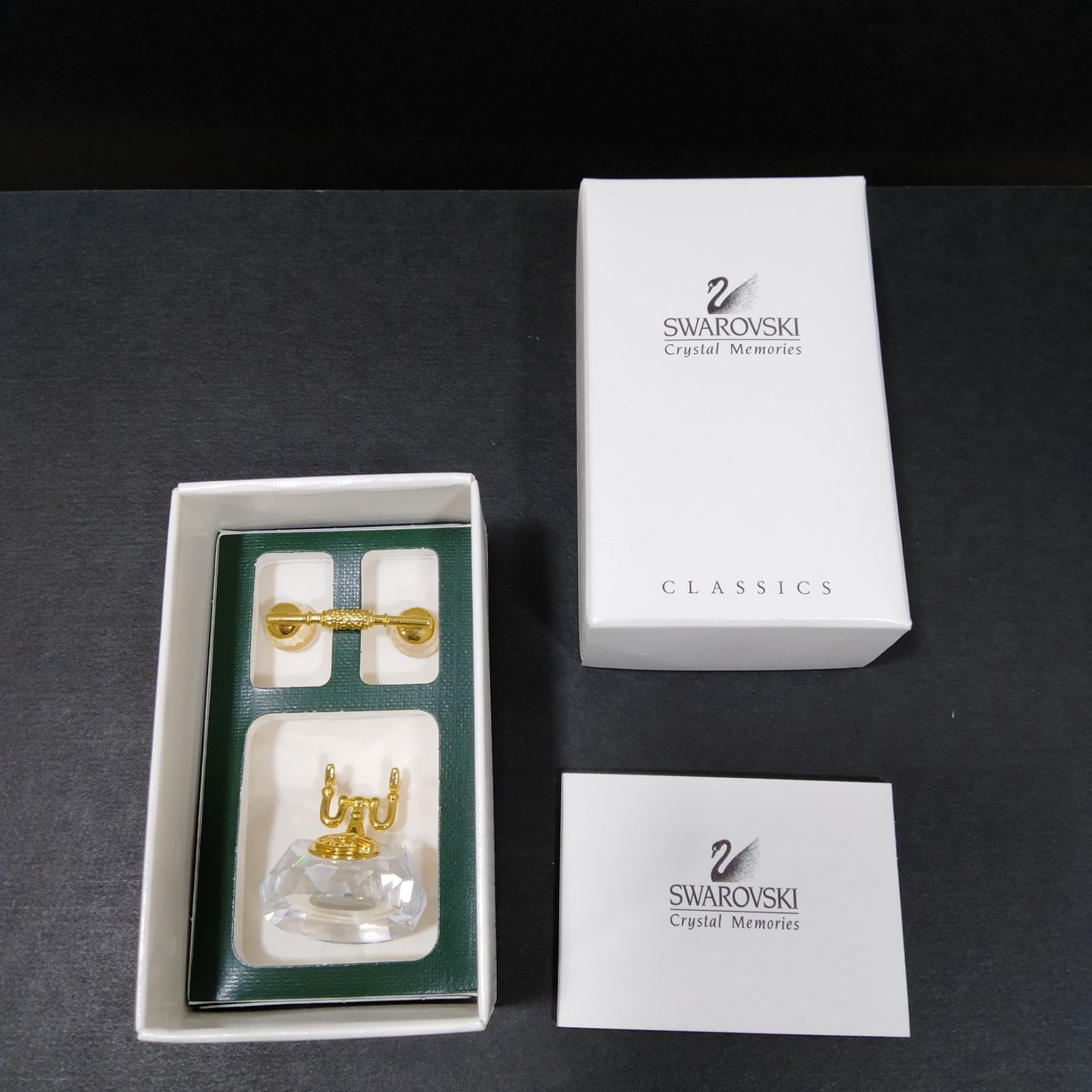 置物 Crystal Memories D.Swarovski & Co 置物 Crystal Memories D.Swarovski & Co Swarovski Crystal-