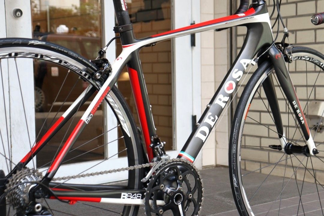 デローザ DE ROSA R848 2012モデル 42サイズ カンパニョーロ 