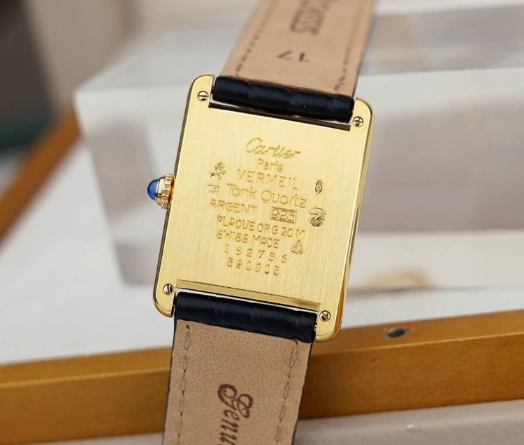 ☆*☆様 Cartier VERMEIL TONK quartz リューズ無し（マスト