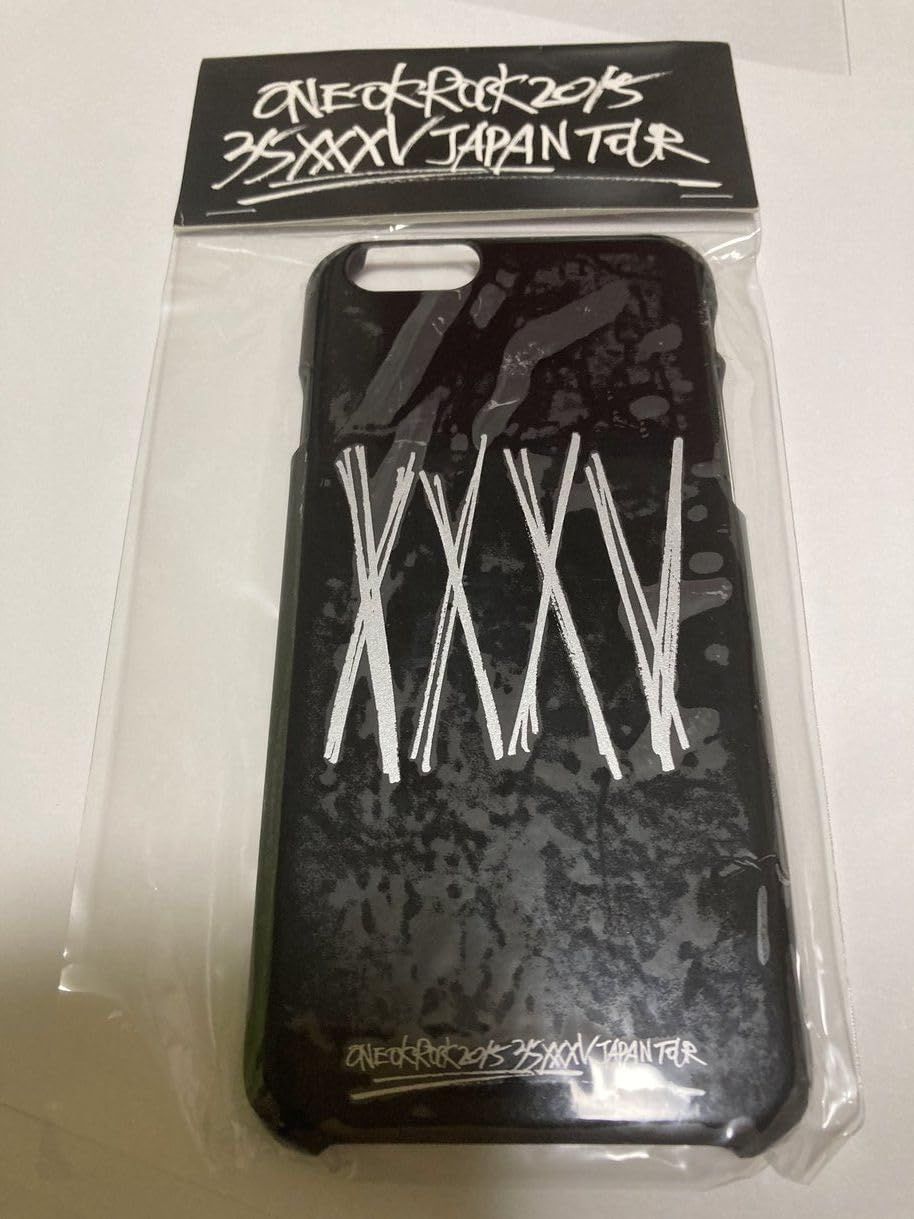 ONE OK ROCK 直筆サイン入り iPhone6 ONE OK ROCK（ワンオクロック）2015“35xxxv”JAPAN TOUR グッズ iPhone6