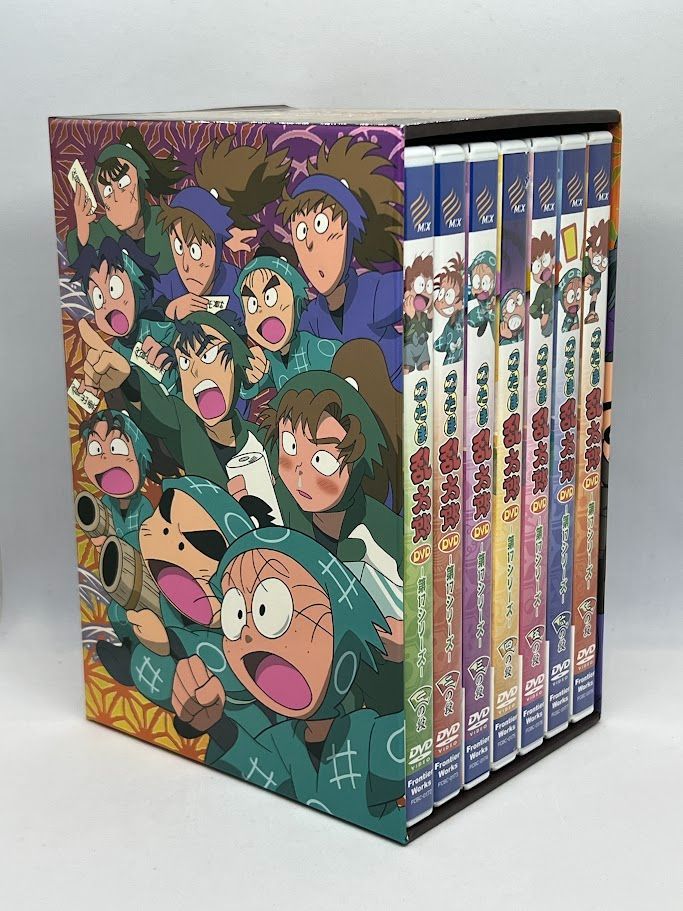 全巻収納BOX付き】DVD 忍たま乱太郎 第17シリーズ 全7巻セット 全巻 