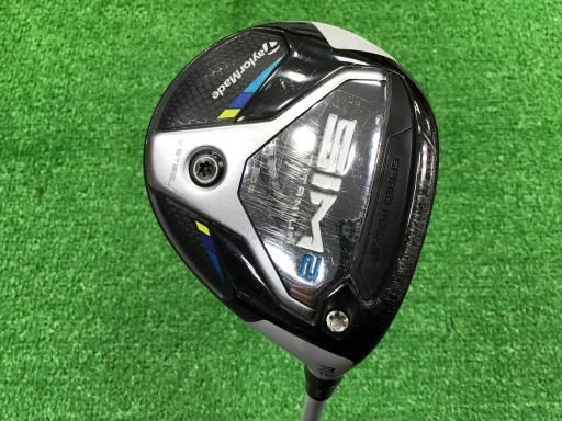 中古】 テーラーメイド SIM2 3W フェアウェイウッド FW Speeder