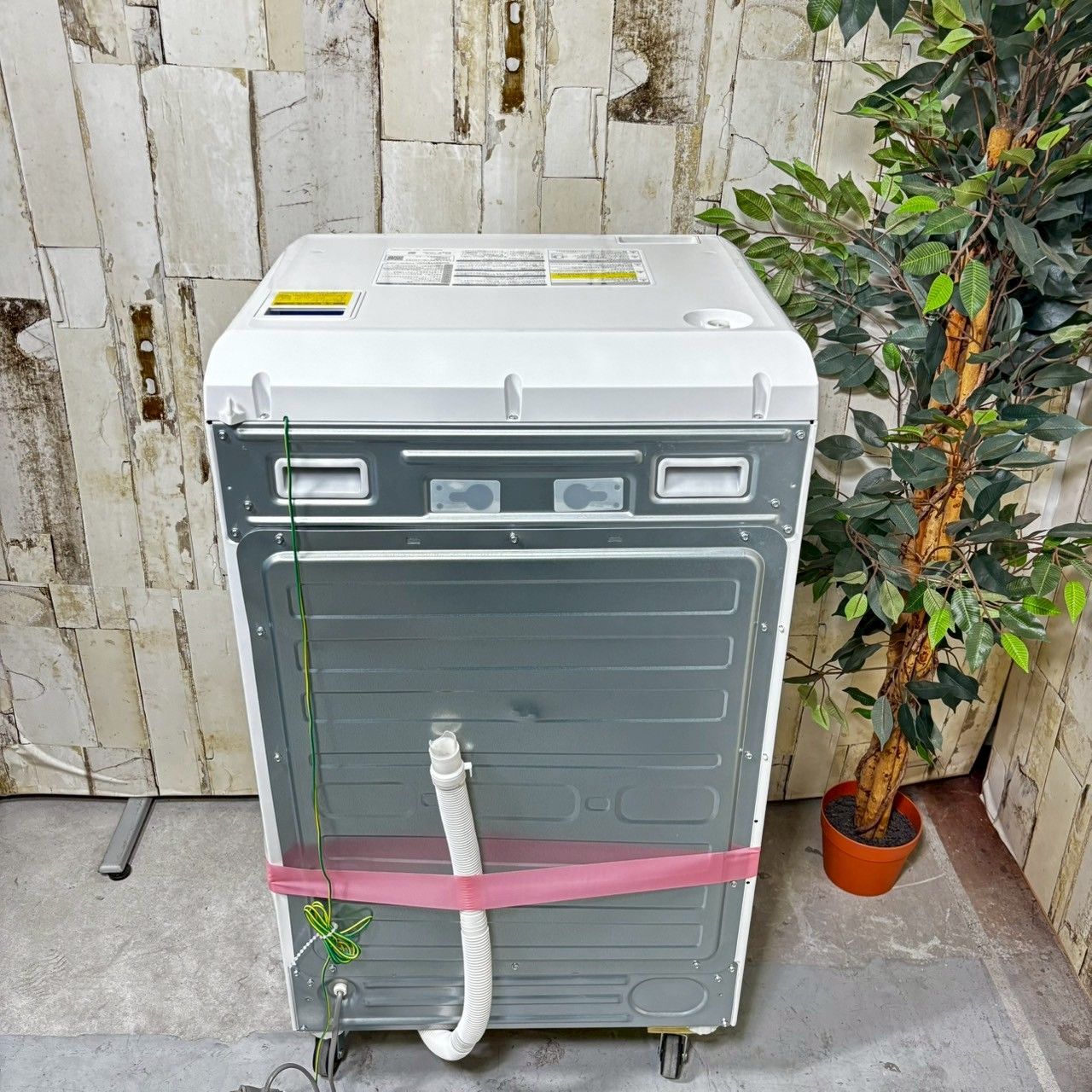 Panasonic ドラム式洗濯機 NA-VX9700R 2017年製 11kg