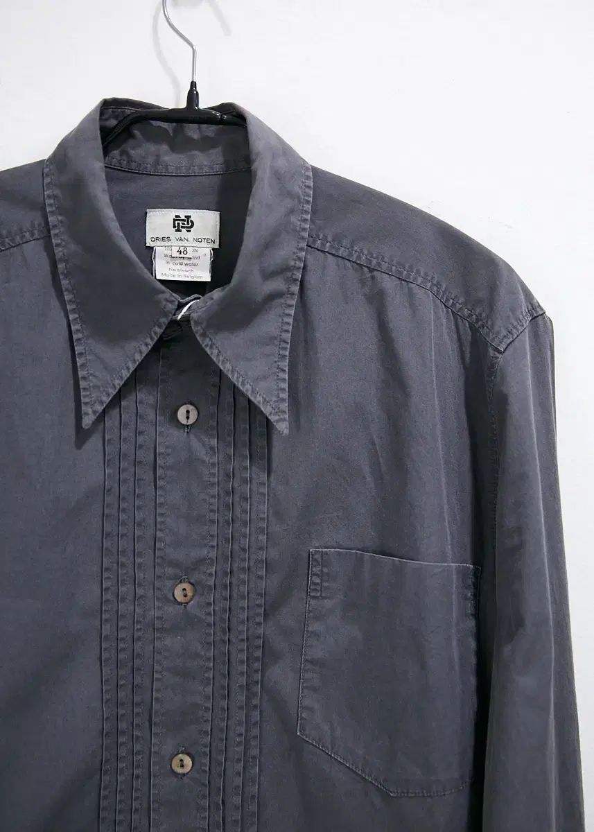 ドリス ヴァン ノッテン フロント ディテール シャツ