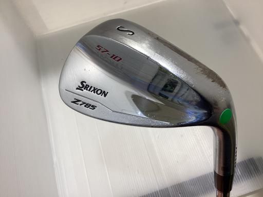ダンロップ スリクソン ウェッジ SRIXON Z745 SW フレックスS 中古 C