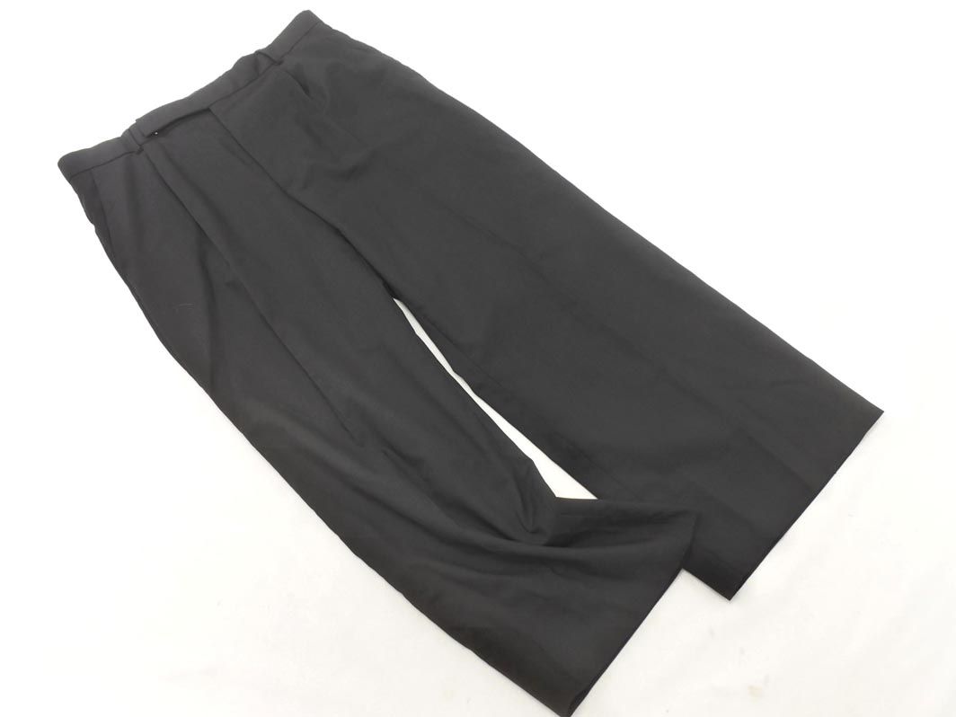 EMPORIO ARMANI エンポリオアルマーニ M LINE H41VMT01504 セットアップ ジャケット パンツ スーツ size50 黒 メンズ KANDAIZUMI_COM