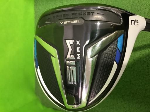 中古】 テーラーメイド SIM MAX 3W フェアウェイウッド FW