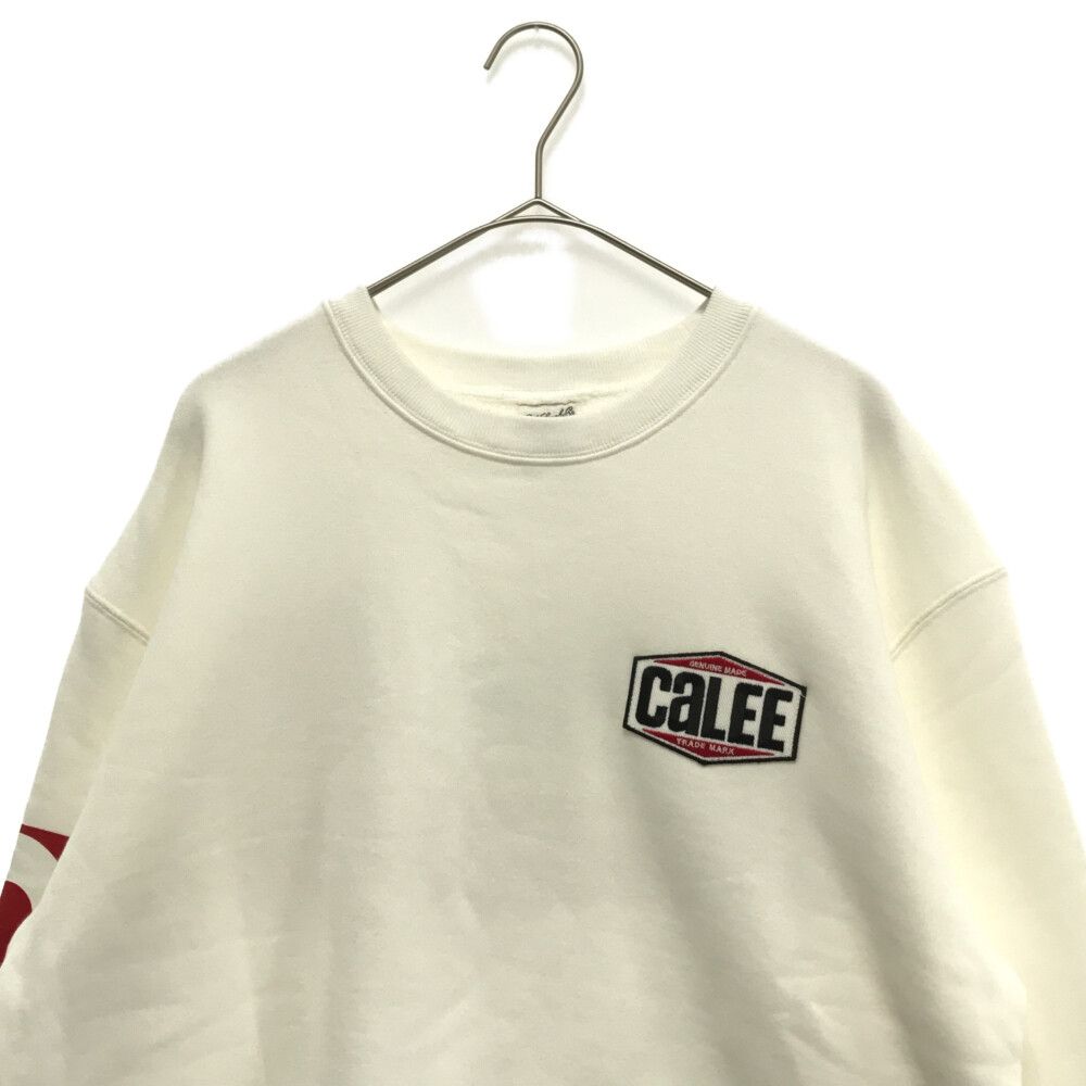 CALEE キャリー スウェット サイズ:S 22AW 裏地フリース ボンバー