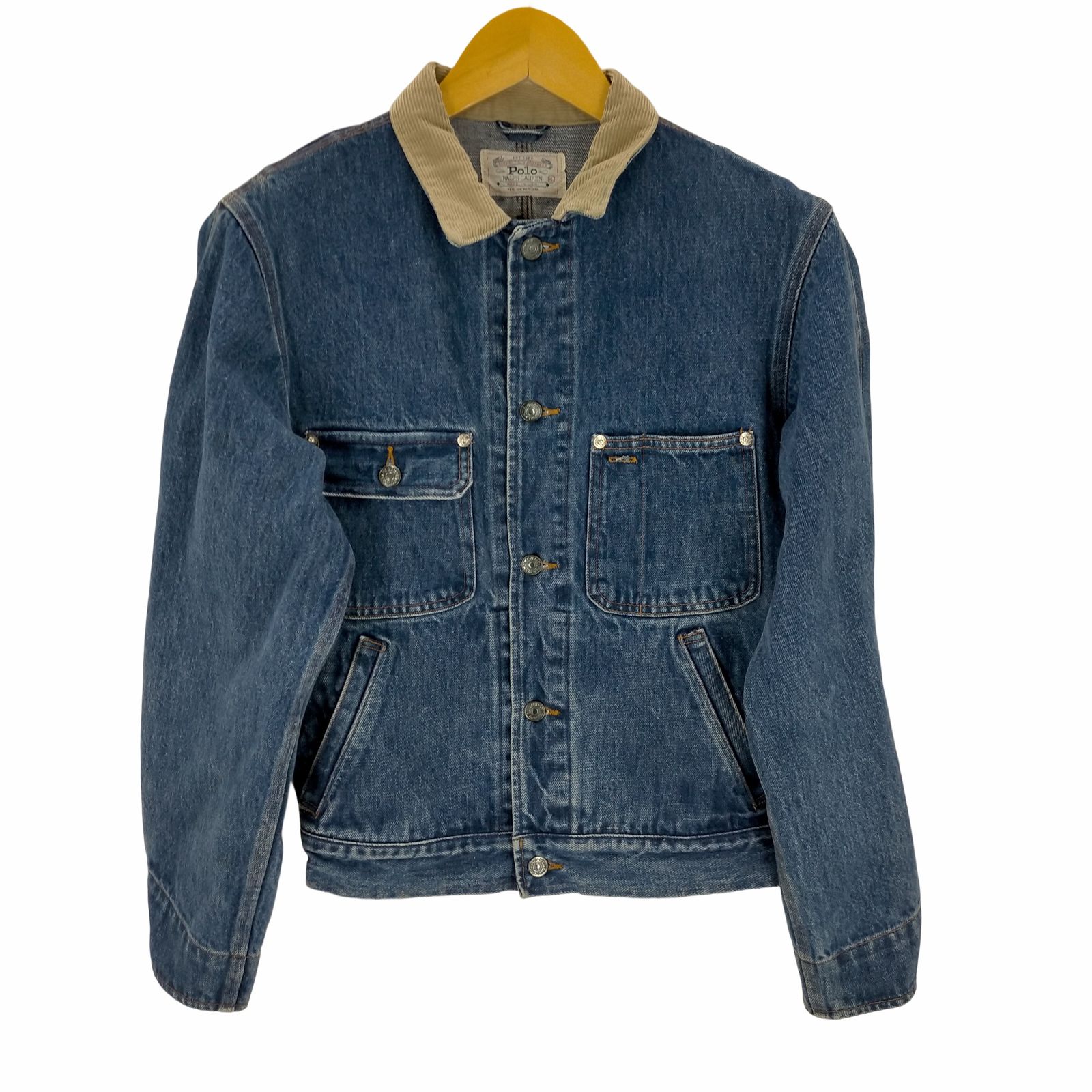 ポロラルフローレン POLO RALPH LAUREN 80S~90S 襟コーデュロイ