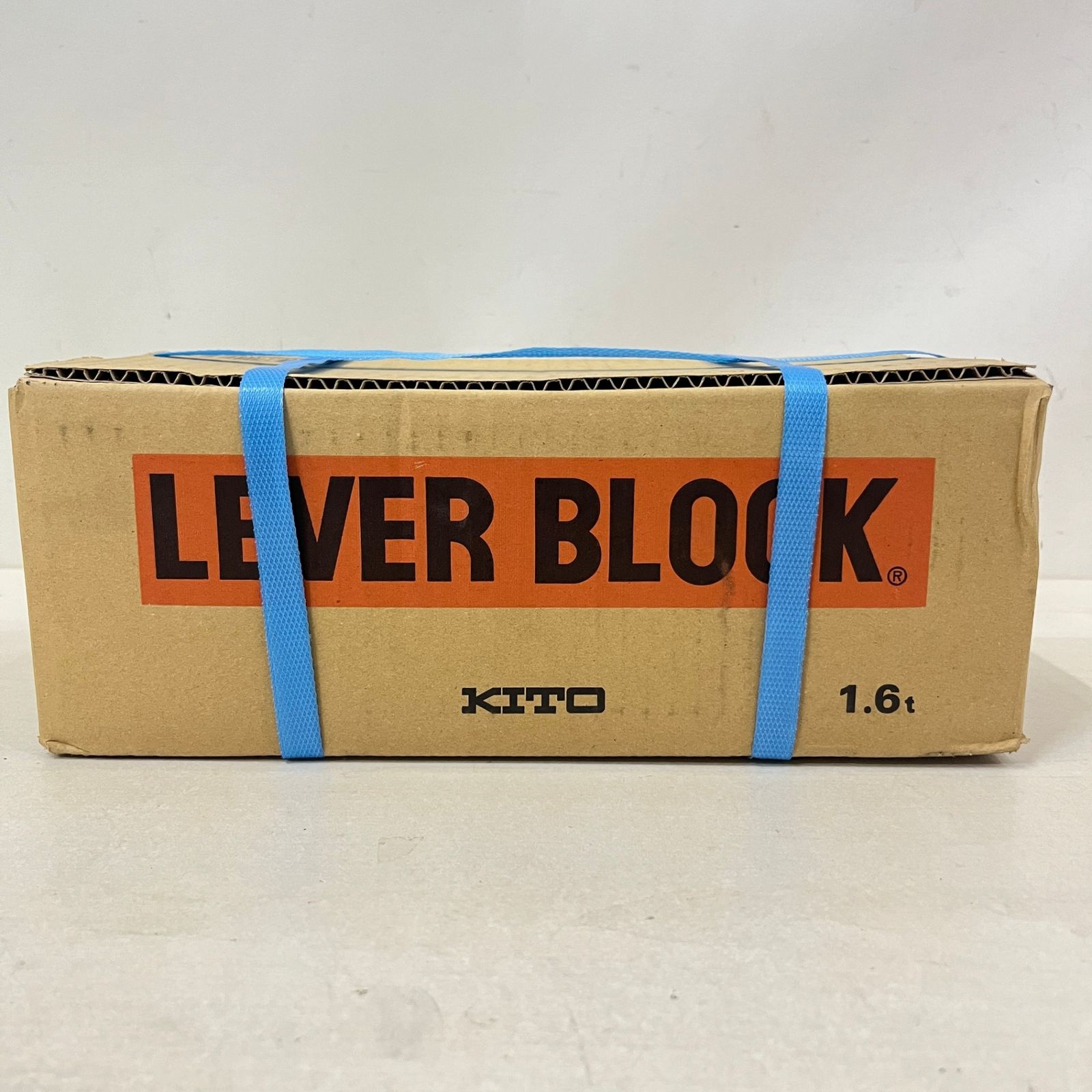 新品・未開封品】KITO レバーブロック LB016 定格荷重1.6t 揚程1.5m 