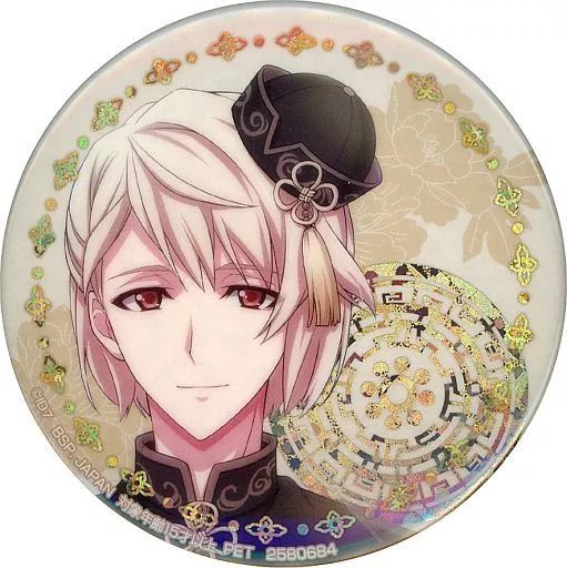 アイドリッシュセブン アイナナ ホログラム缶バッジ 8th 棗巳波 アイナナ 棗巳波 ホログラム 缶バッジ チャイナナ アイド