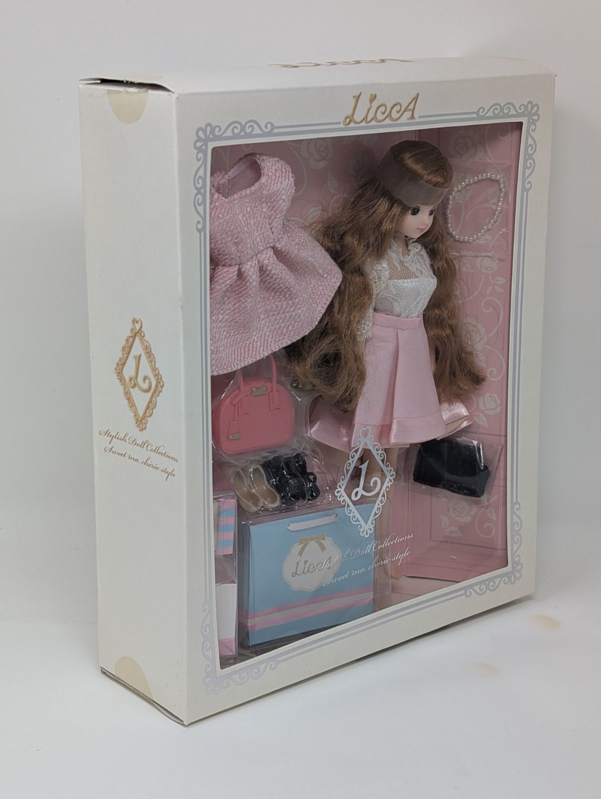 限定★リカちゃんスタイリッシュドールコレクション　スイートマシェリ　LiccA リカちゃん スタイリッシュドールコレクション スイートマシェリ