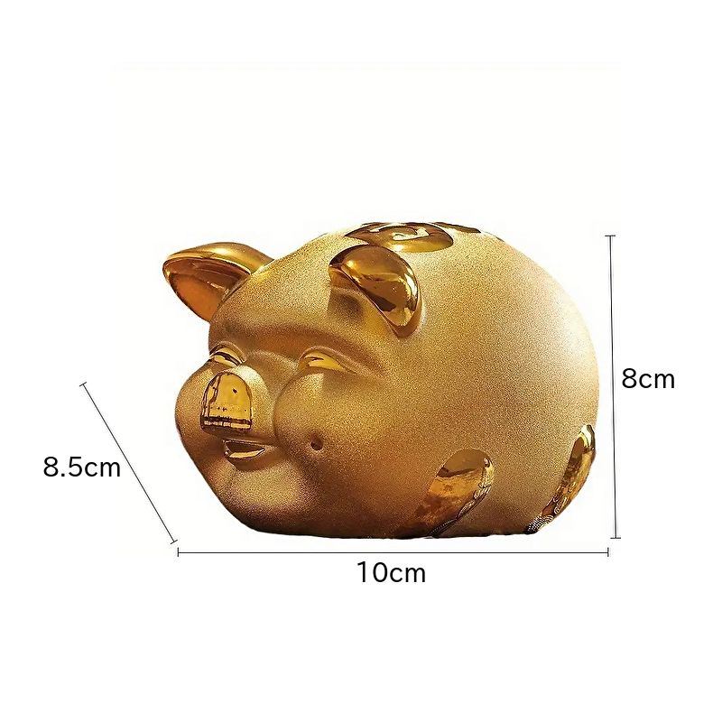昭和レトロ 真鍮製 ブタ型 貯金箱 オブジェ アンティーク インテリア　豚 昭和レトロ 真鍮製 ブタ型 貯金箱 オブジェ アンティーク インテリア