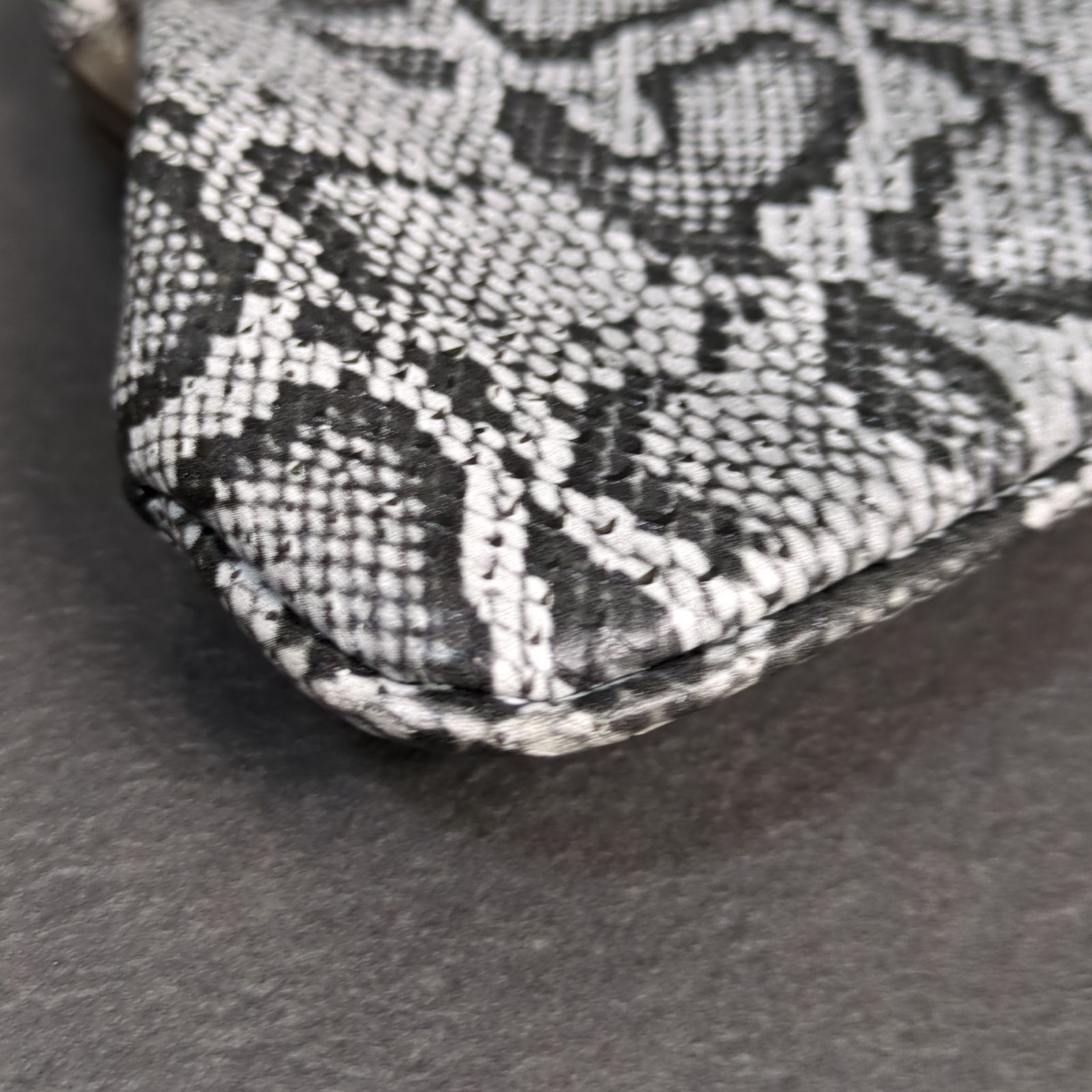 JEAN COLONNA パイソン 2way bag ハンドバッグ ショルダーバッグ 