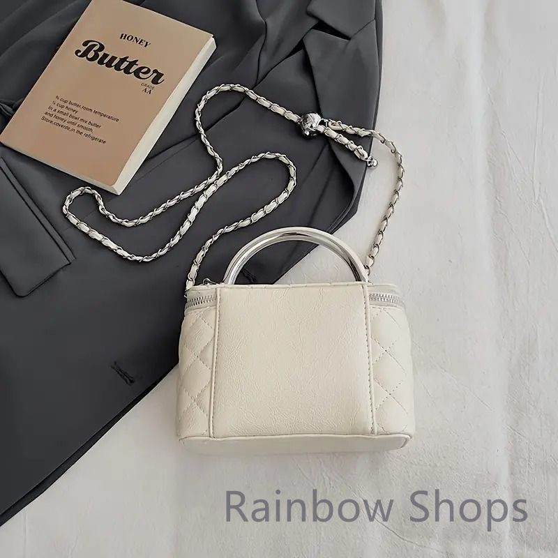shoulder bag／キルティングシルバー タビー ショルダー バッグ 26・キルティング | COACH/コーチ