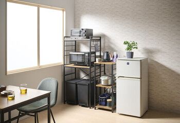 ダストボックスラック