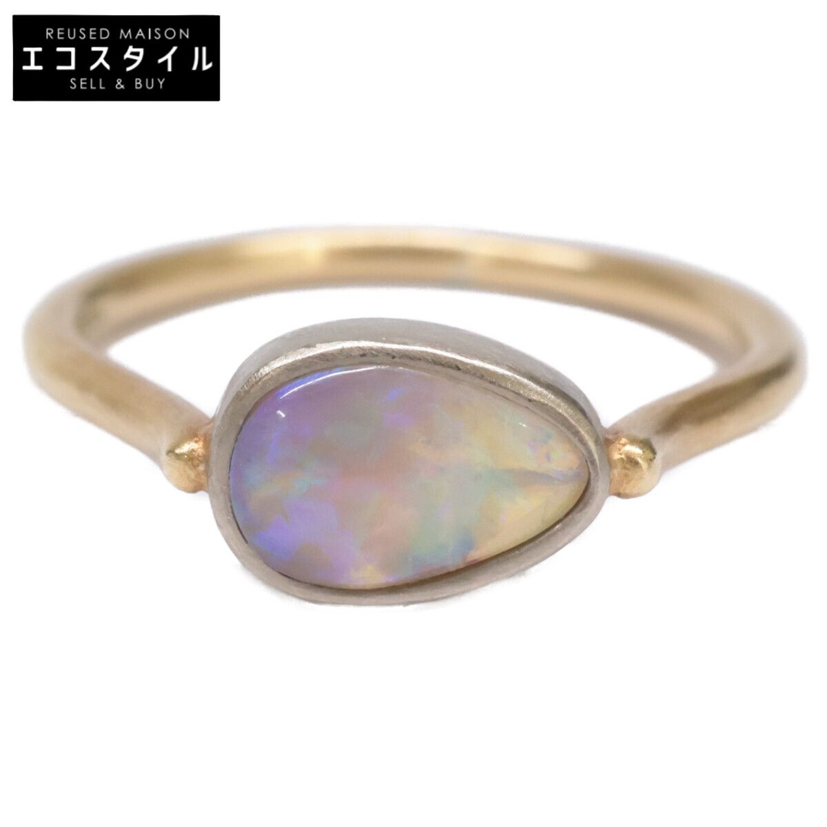 モナカジュエリー　18Kリング　11.5号 モナカジュエリー 18Kリング 11.5号 モナカジュエリー 18Kリング