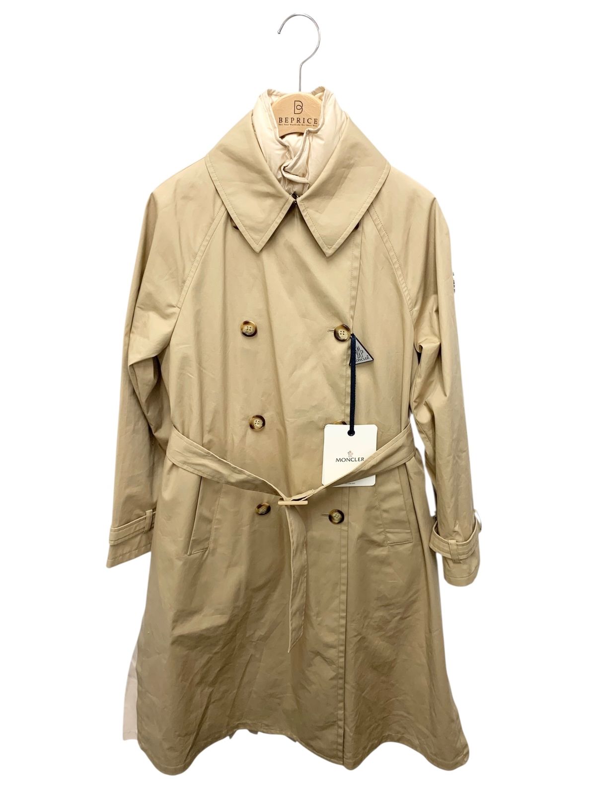 モンクレール EBIHENS LONG COAT F20931D51980 トレンチコート