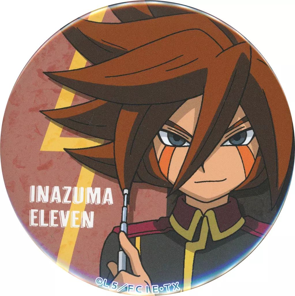 イナズマイレブン 源田幸次郎 くじ引き堂 缶バッジ まとめ売り 中古】バッジ・ピンズ 源田幸次郎 75mm缶バッジ 「くじ引き堂 イナズマ