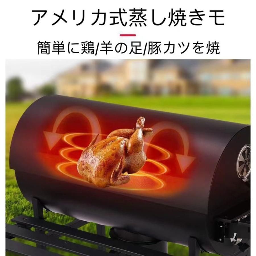 カーボンオーブン 中庭