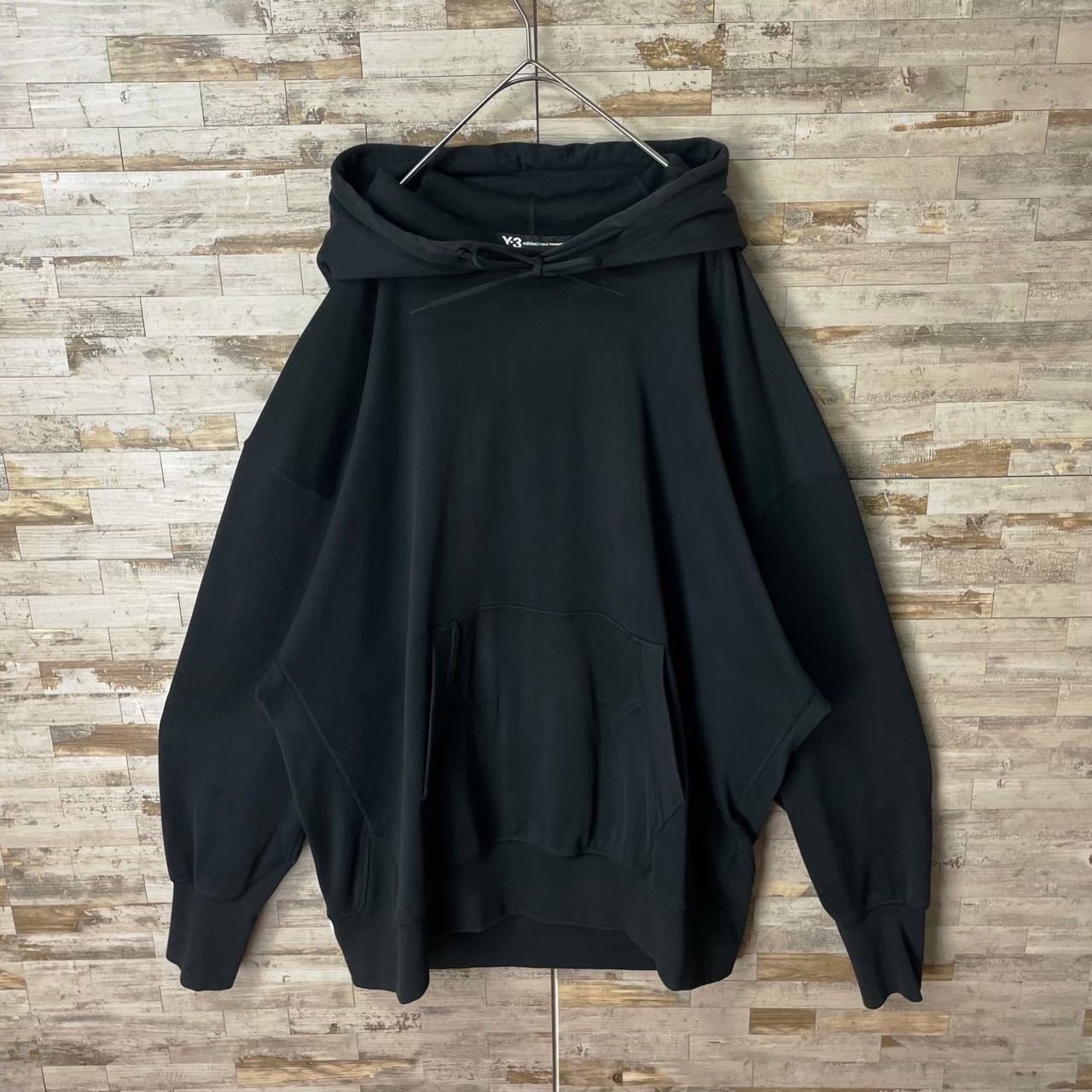 02030【美品・超人気モデル】ワイスリー / Y-3 ☆ビッグロゴ
