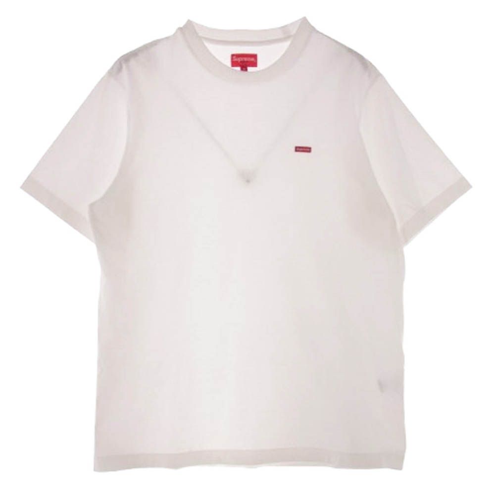 Supreme シュプリーム 20SS Small Box S/S Tee スモール ボックス 半袖 Tシャツ ホワイト系 M【中古】